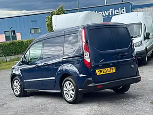 Used 2020 Ford Transit Connect Limited Blue - Interior and Exterior details 7