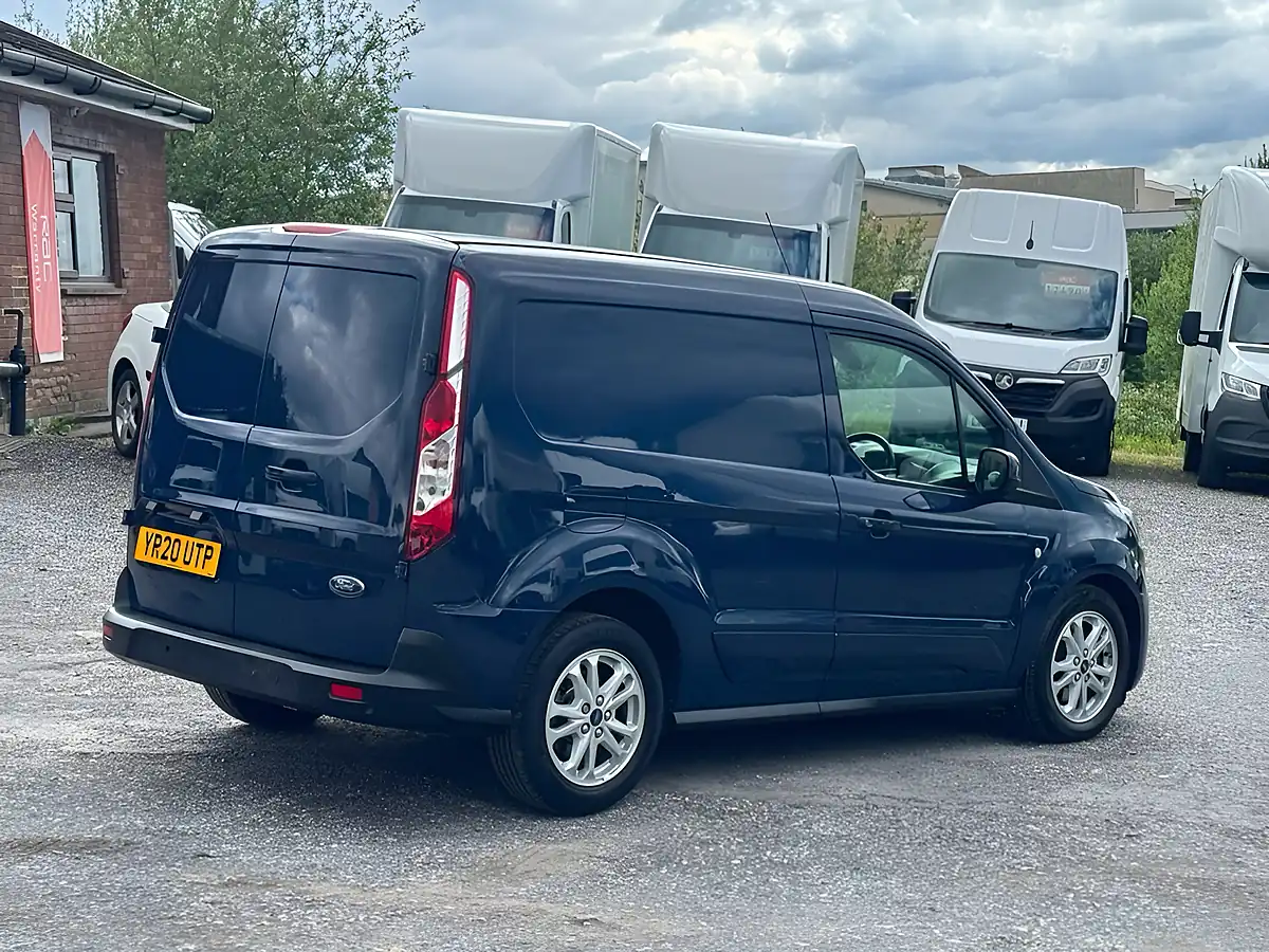 Used 2020 Ford Transit Connect Limited Blue - Interior and Exterior details 8