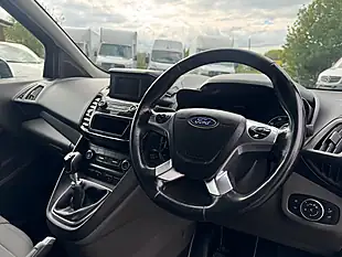 Used 2020 Ford Transit Connect Limited Blue - Interior and Exterior details 9