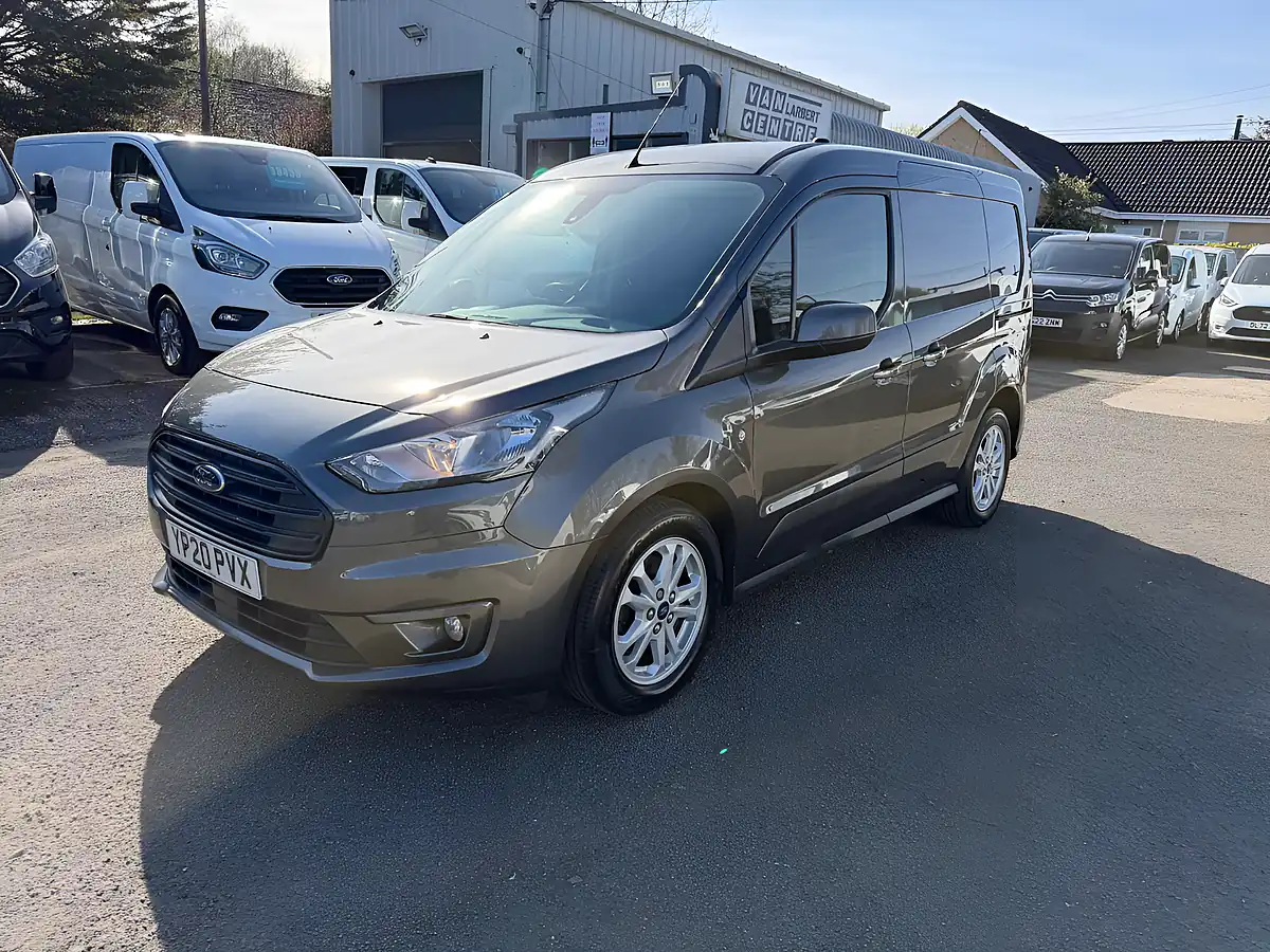 Used 2020 Ford Transit Connect Limited Grey - Front View