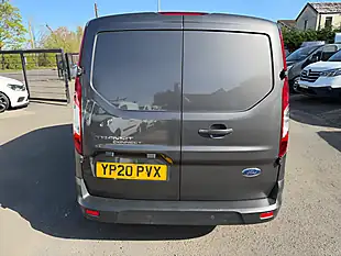 Used 2020 Ford Transit Connect Limited Grey - Interior and Exterior details 10