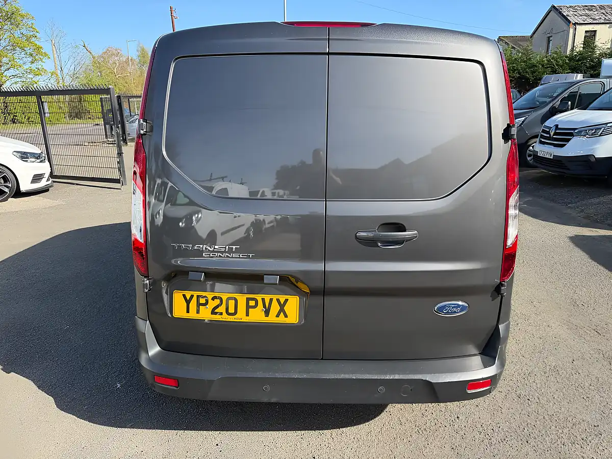 Used 2020 Ford Transit Connect Limited Grey - Interior and Exterior details 10