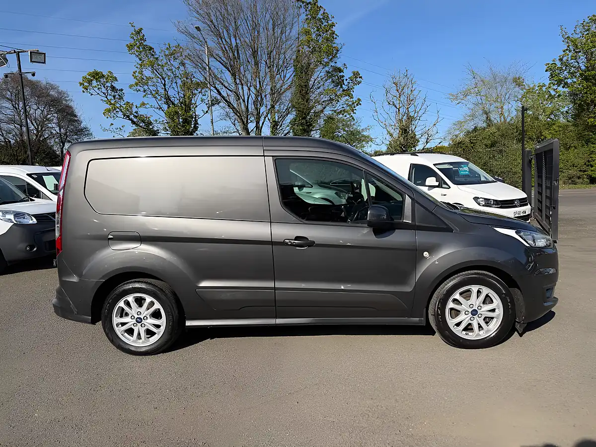 Used 2020 Ford Transit Connect Limited Grey - Interior and Exterior details 11