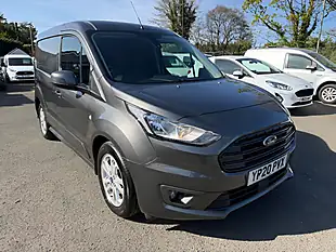 Used 2020 Ford Transit Connect Limited Grey - Interior and Exterior details 12