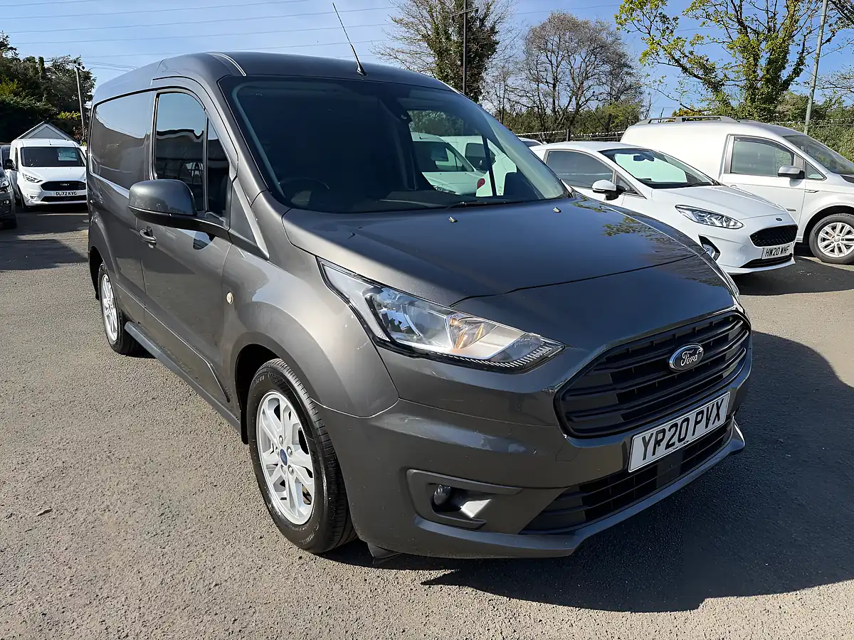 Used 2020 Ford Transit Connect Limited Grey - Interior and Exterior details 12