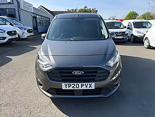 Used 2020 Ford Transit Connect Limited Grey - Interior and Exterior details 13