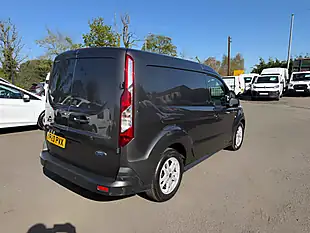 Used 2020 Ford Transit Connect Limited Grey - Interior and Exterior details 2