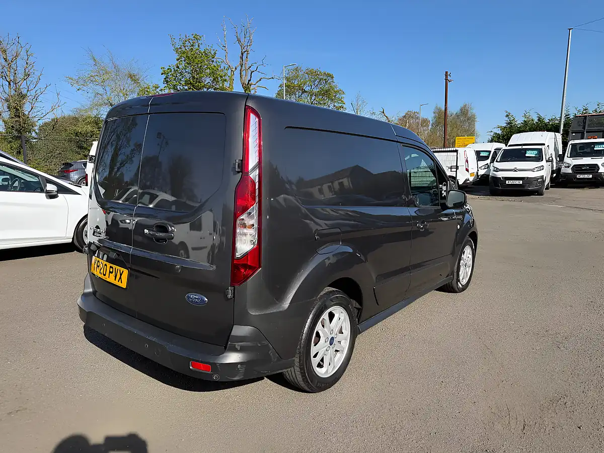 Used 2020 Ford Transit Connect Limited Grey - Interior and Exterior details 2