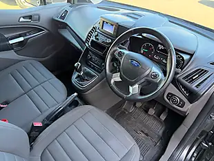 Used 2020 Ford Transit Connect Limited Grey - Interior and Exterior details 3