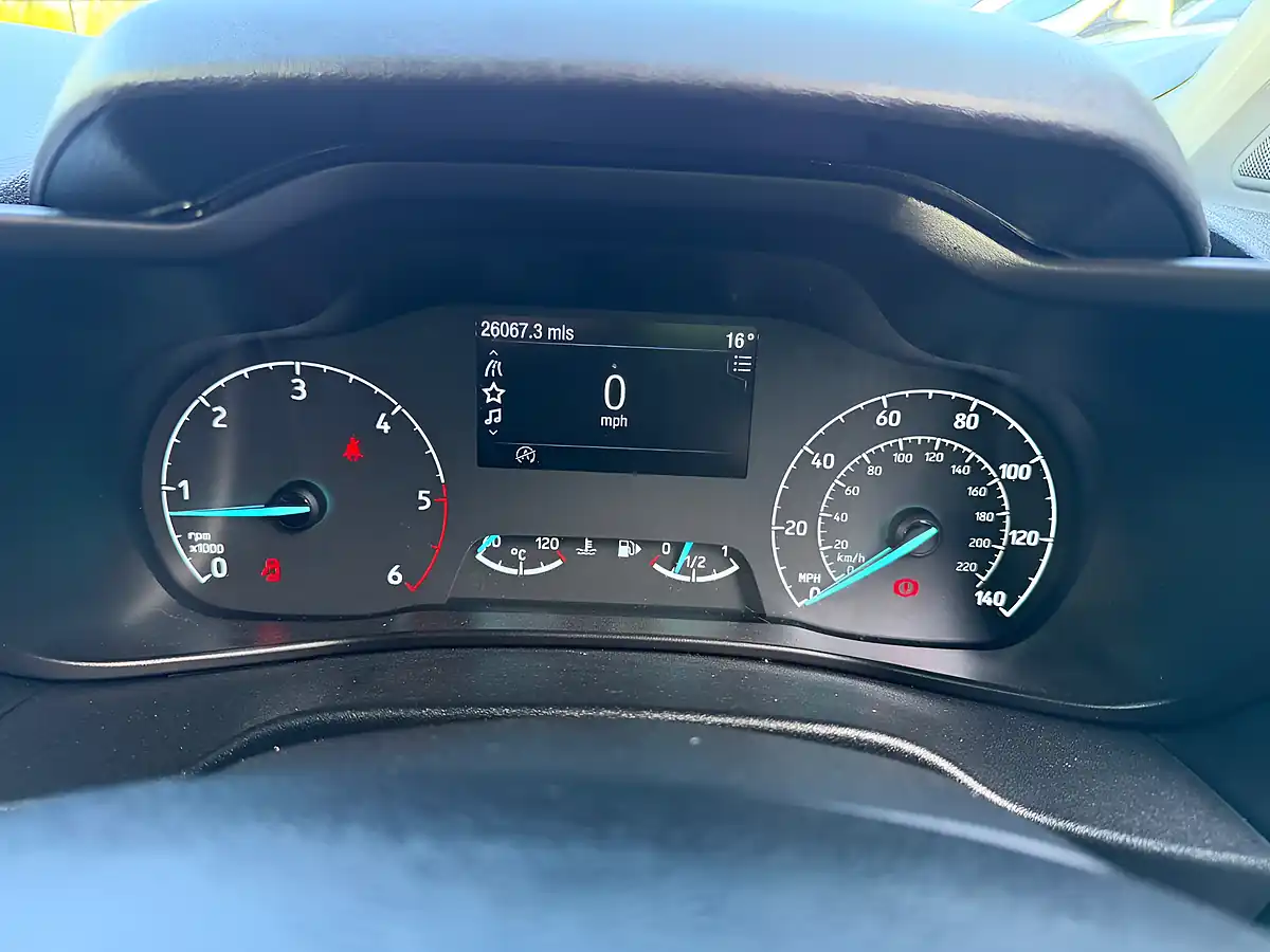 Used 2020 Ford Transit Connect Limited Grey - Interior and Exterior details 5