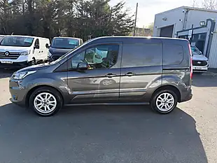 Used 2020 Ford Transit Connect Limited Grey - Interior and Exterior details 8