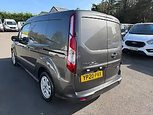 Used 2020 Ford Transit Connect Limited Grey - Interior and Exterior details 9
