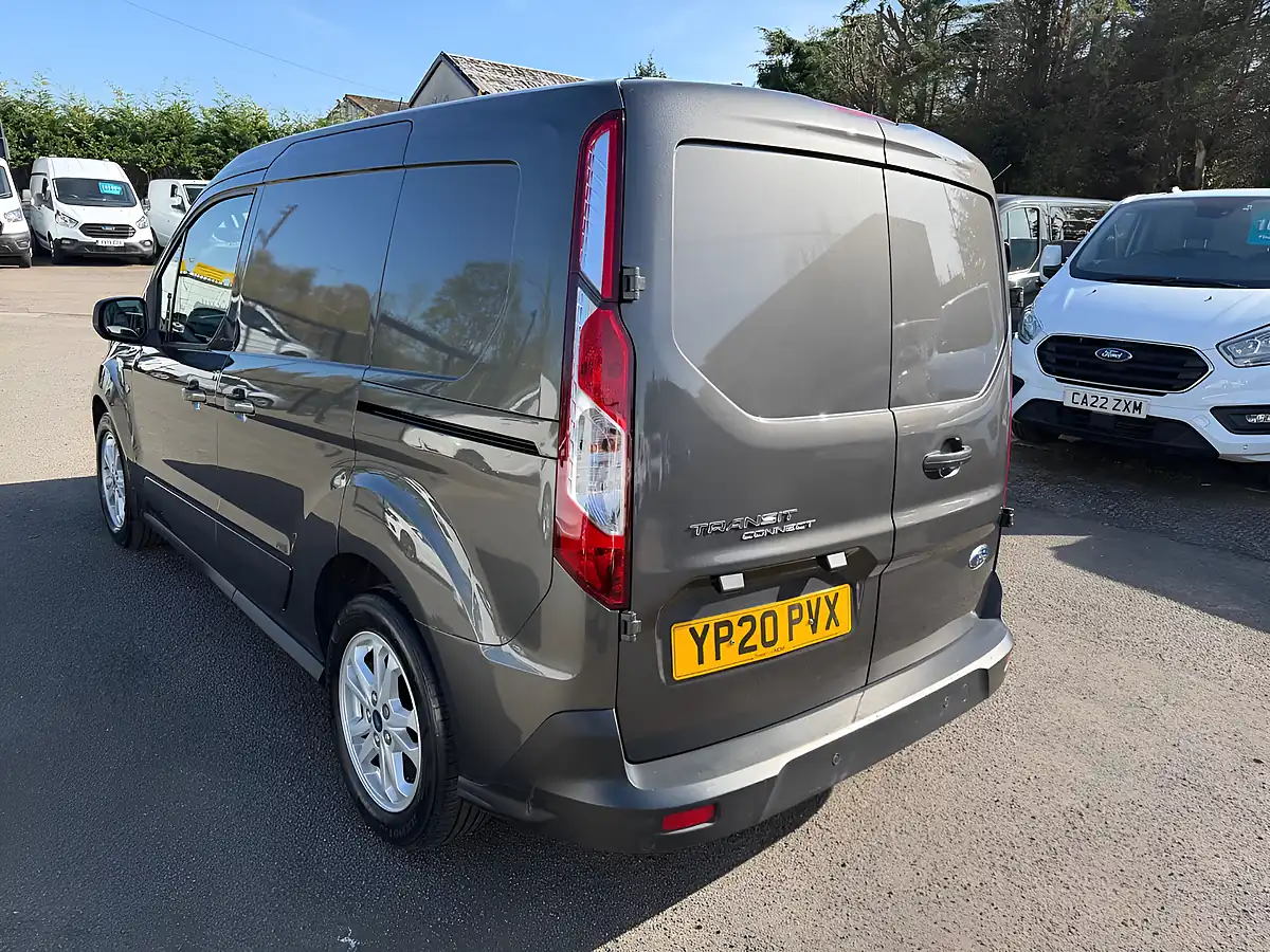 Used 2020 Ford Transit Connect Limited Grey - Interior and Exterior details 9