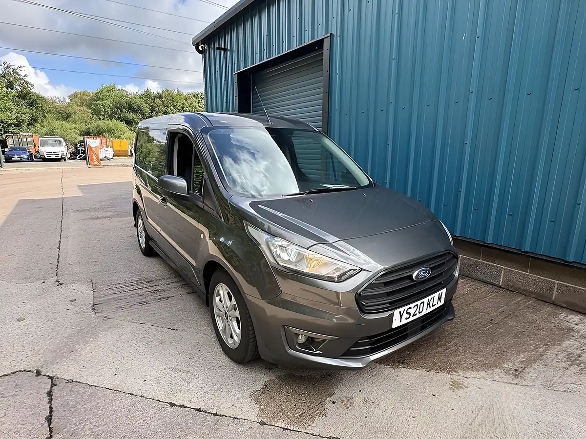 Used 2020 Ford Transit Connect Limited Grey - Front View