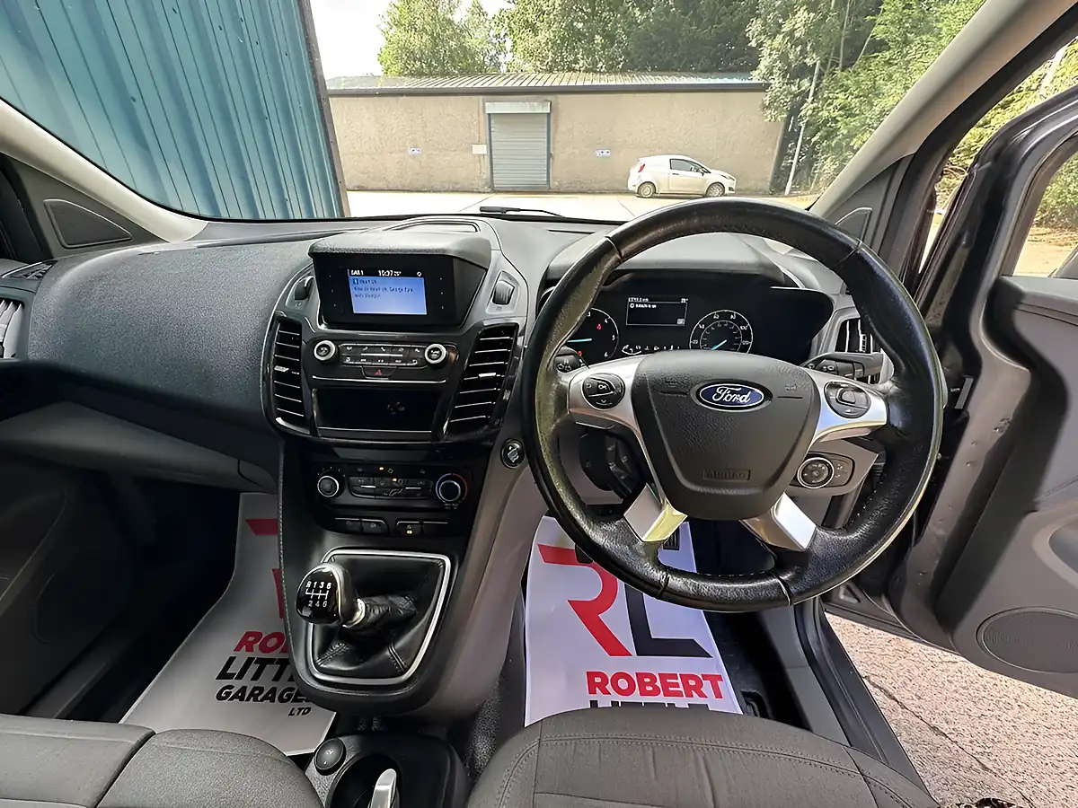Used 2020 Ford Transit Connect Limited Grey - Interior and Exterior details 12