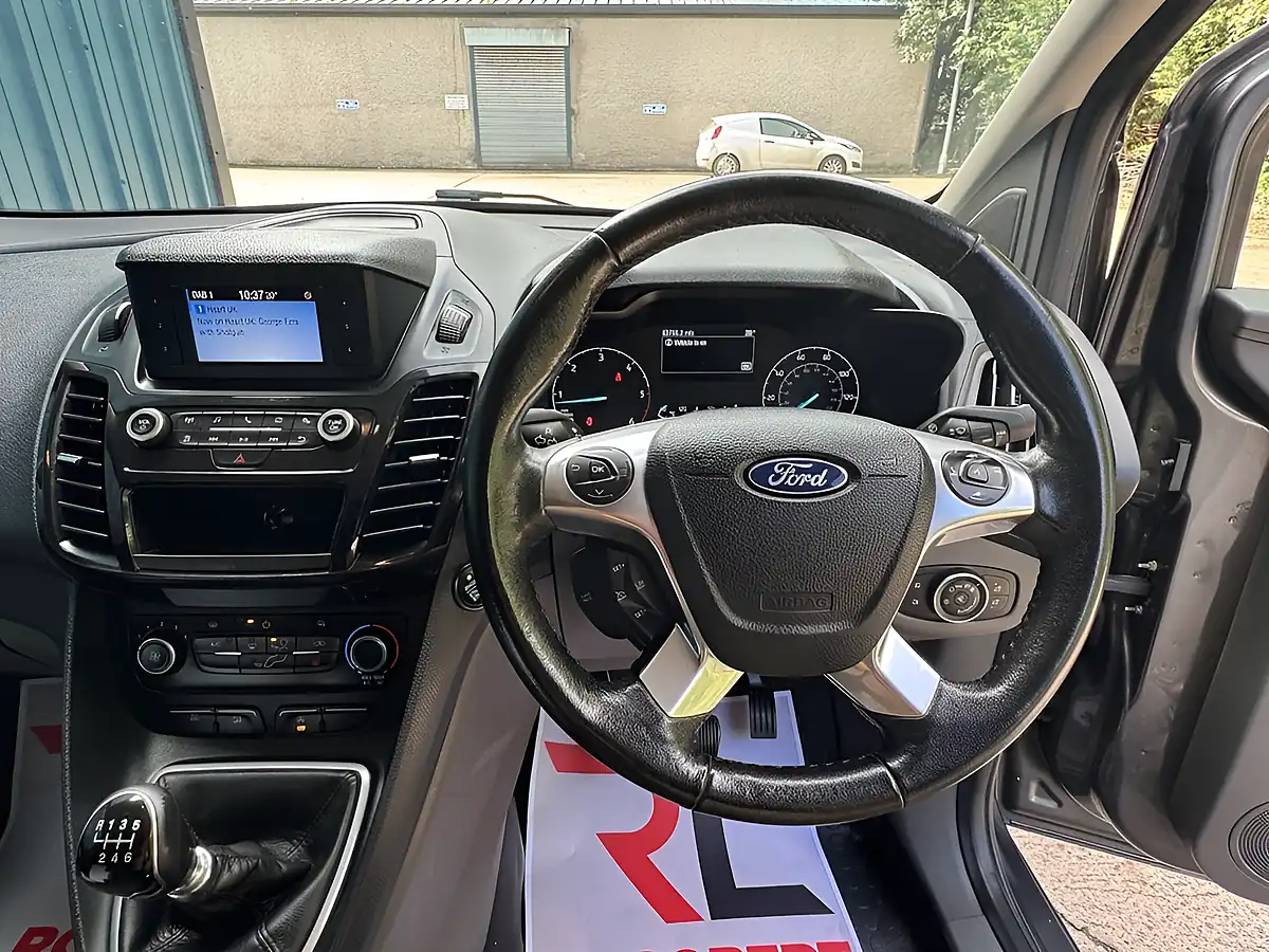 Used 2020 Ford Transit Connect Limited Grey - Interior and Exterior details 13