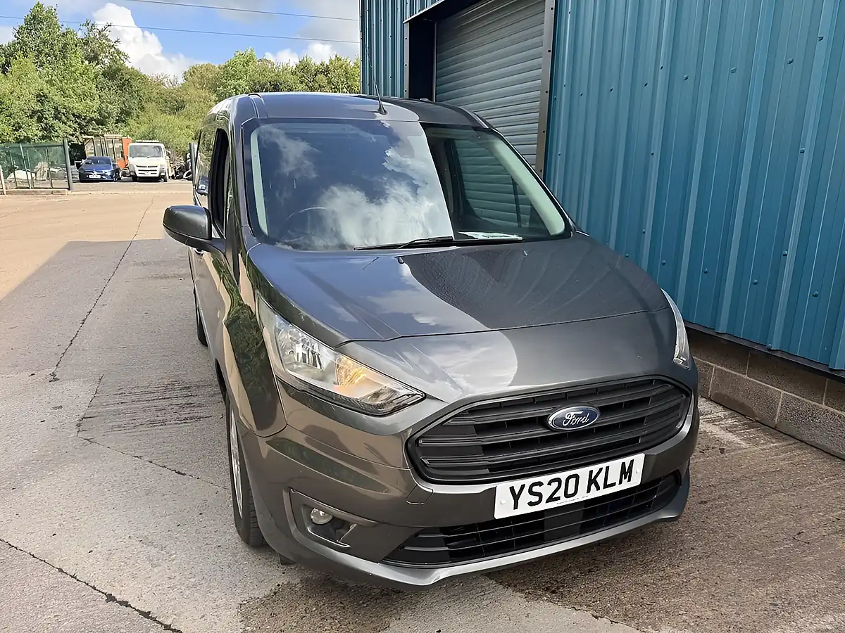 Used 2020 Ford Transit Connect Limited Grey - Interior and Exterior details 2