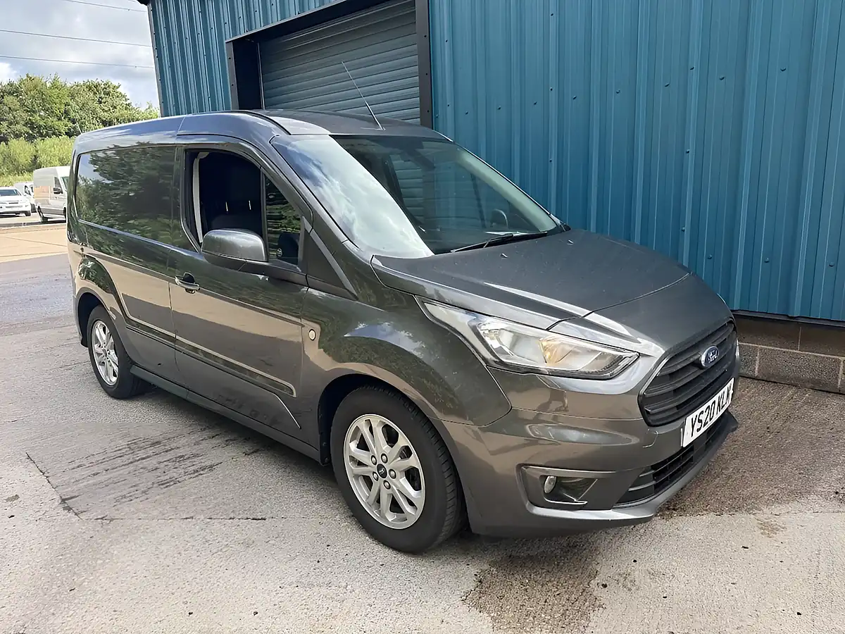 Used 2020 Ford Transit Connect Limited Grey - Interior and Exterior details 3