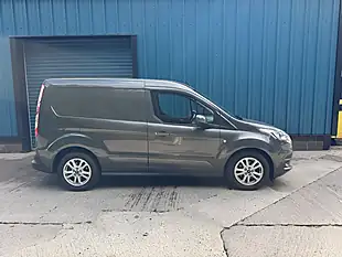 Used 2020 Ford Transit Connect Limited Grey - Interior and Exterior details 5