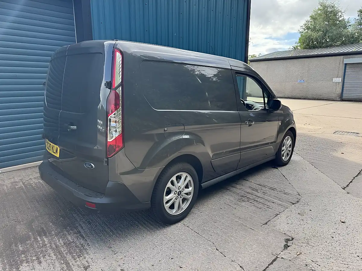Used 2020 Ford Transit Connect Limited Grey - Interior and Exterior details 6