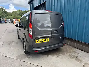 Used 2020 Ford Transit Connect Limited Grey - Interior and Exterior details 7