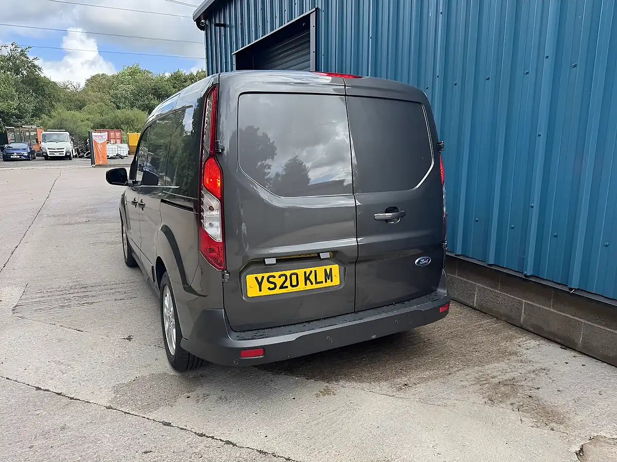 Used 2020 Ford Transit Connect Limited Grey - Interior and Exterior details 7