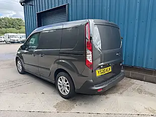 Used 2020 Ford Transit Connect Limited Grey - Interior and Exterior details 8