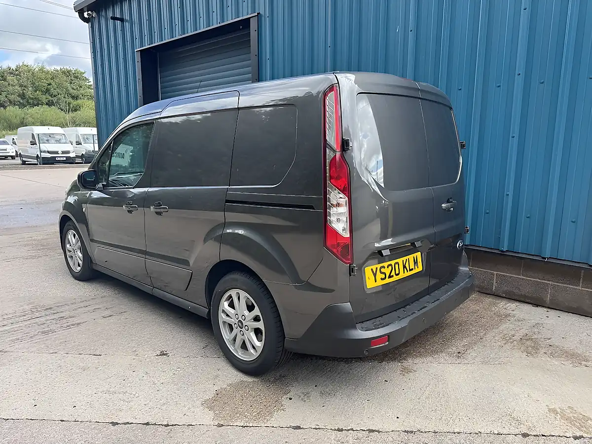 Used 2020 Ford Transit Connect Limited Grey - Interior and Exterior details 8