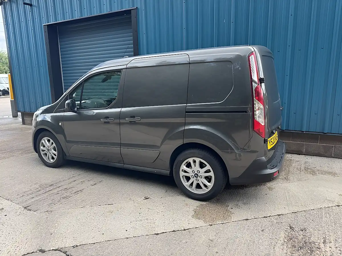 Used 2020 Ford Transit Connect Limited Grey - Interior and Exterior details 9