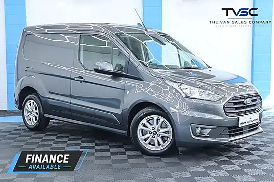 2020 Ford Transit Connect 1.5 EcoBlue Limited