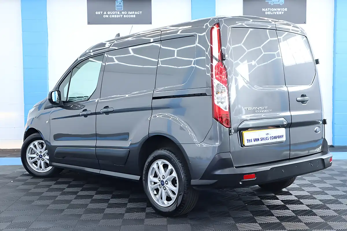 Used 2020 Ford Transit Connect Limited Grey - Interior and Exterior details 10