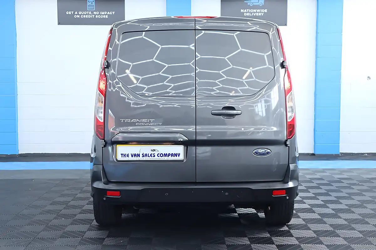 Used 2020 Ford Transit Connect Limited Grey - Interior and Exterior details 11
