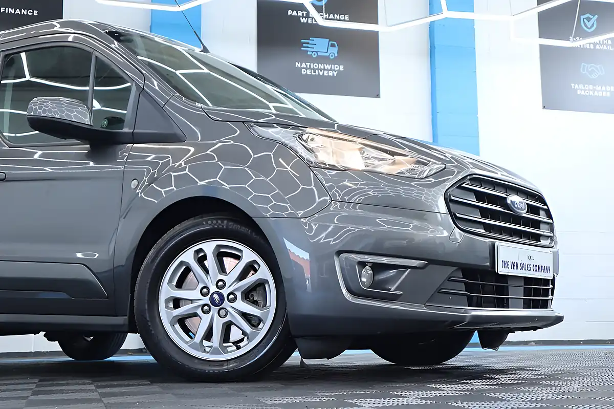 Used 2020 Ford Transit Connect Limited Grey - Interior and Exterior details 2