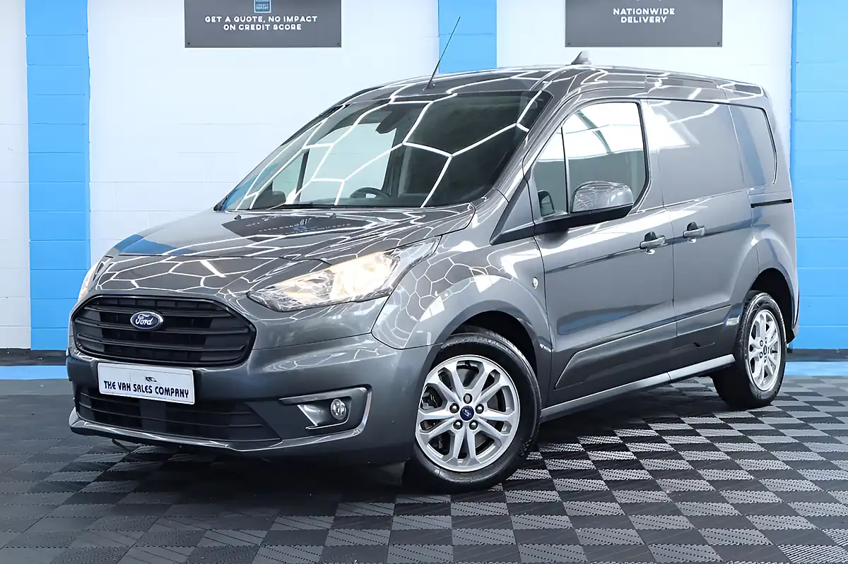 Used 2020 Ford Transit Connect Limited Grey - Interior and Exterior details 6