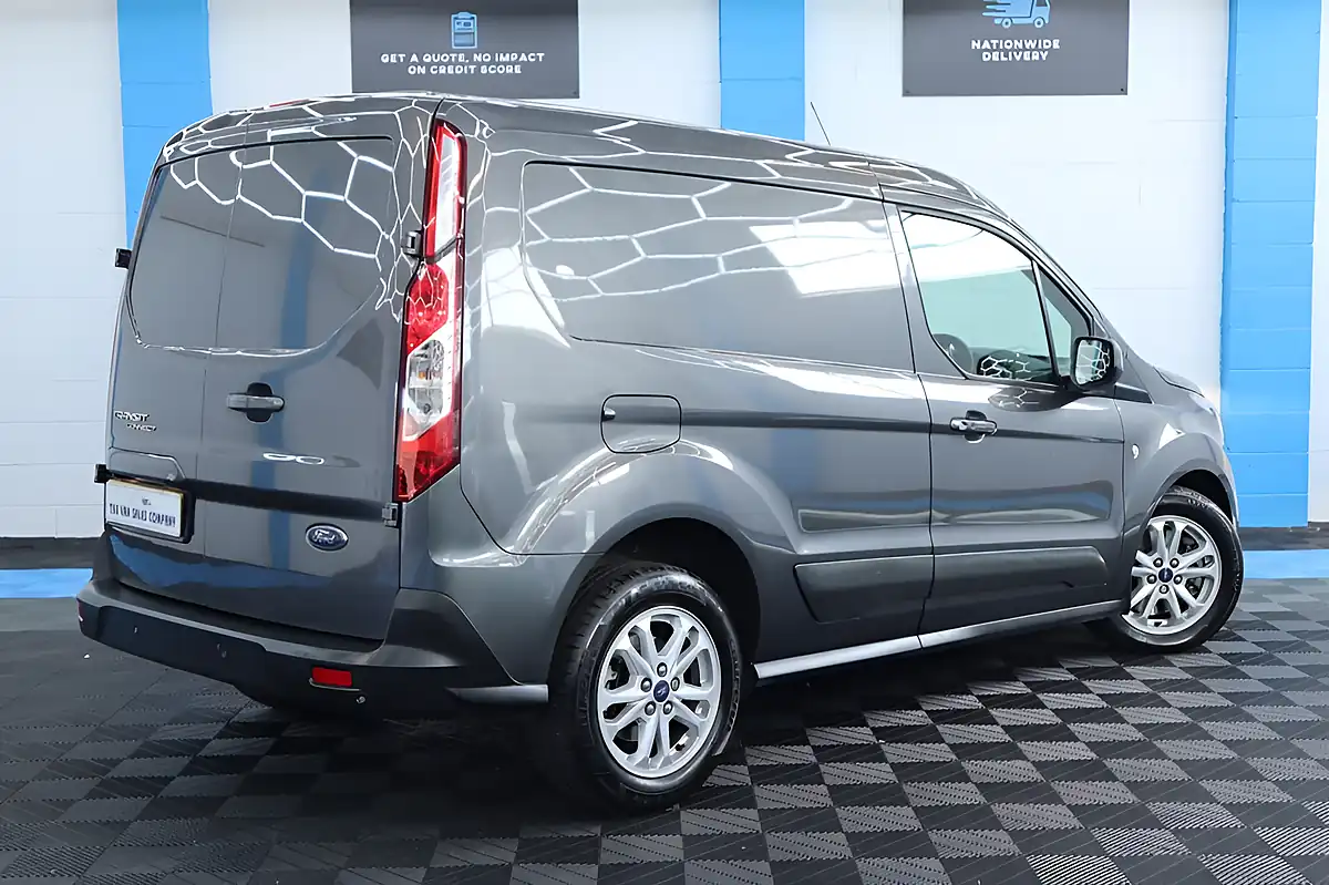Used 2020 Ford Transit Connect Limited Grey - Interior and Exterior details 9