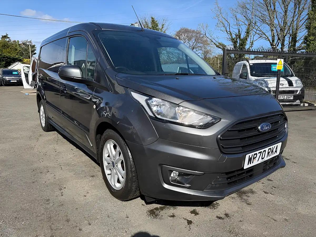 Used 2020 Ford Transit Connect Limited Grey - Interior and Exterior details 10