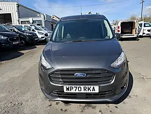 Used 2020 Ford Transit Connect Limited Grey - Interior and Exterior details 11
