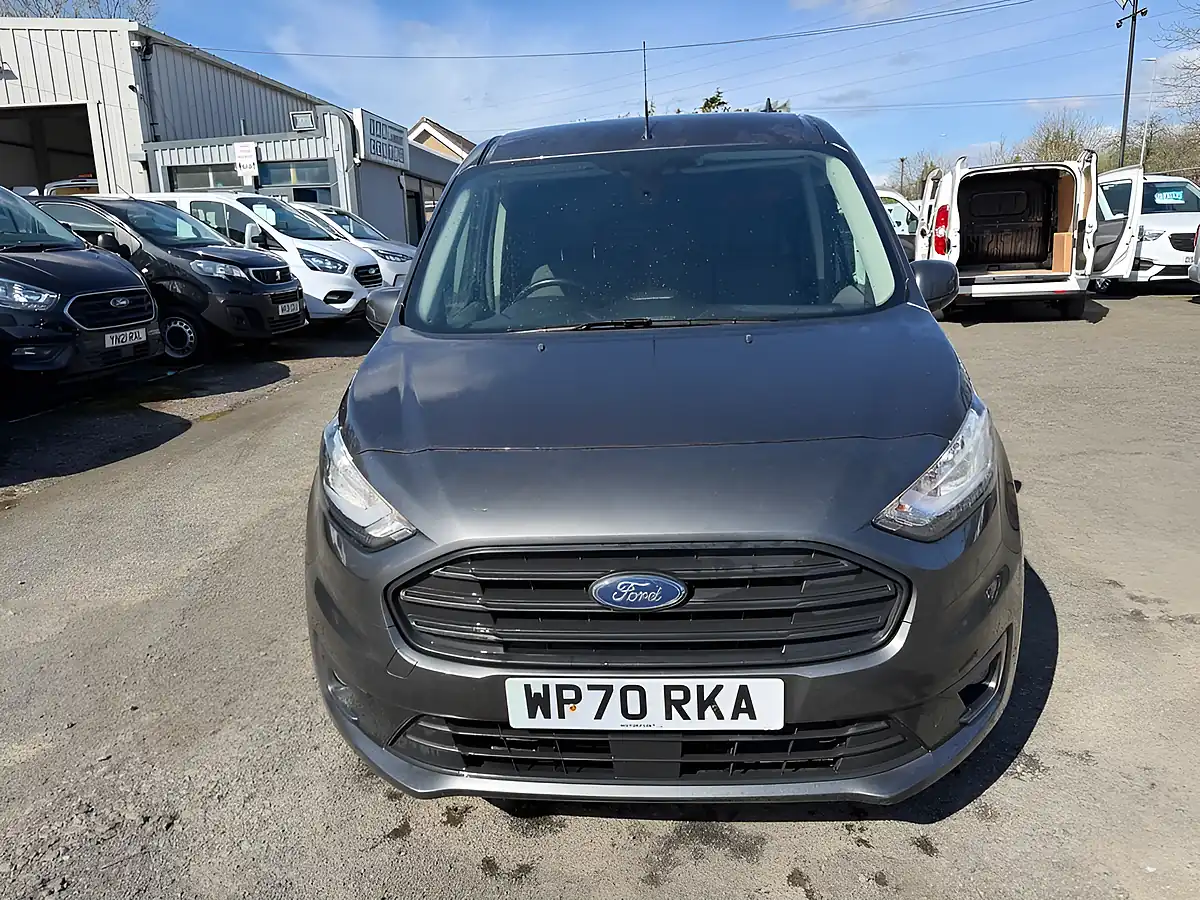 Used 2020 Ford Transit Connect Limited Grey - Interior and Exterior details 11