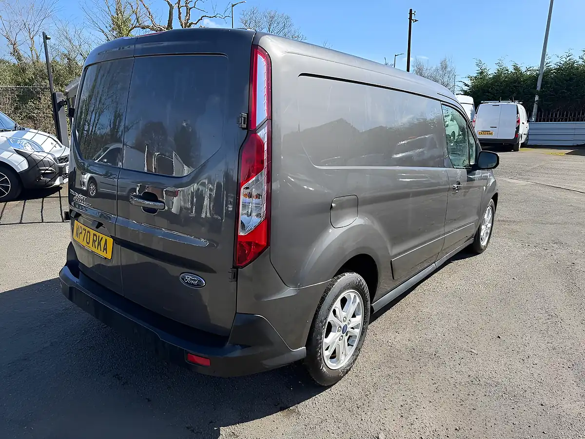 Used 2020 Ford Transit Connect Limited Grey - Interior and Exterior details 2