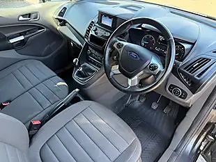 Used 2020 Ford Transit Connect Limited Grey - Interior and Exterior details 3