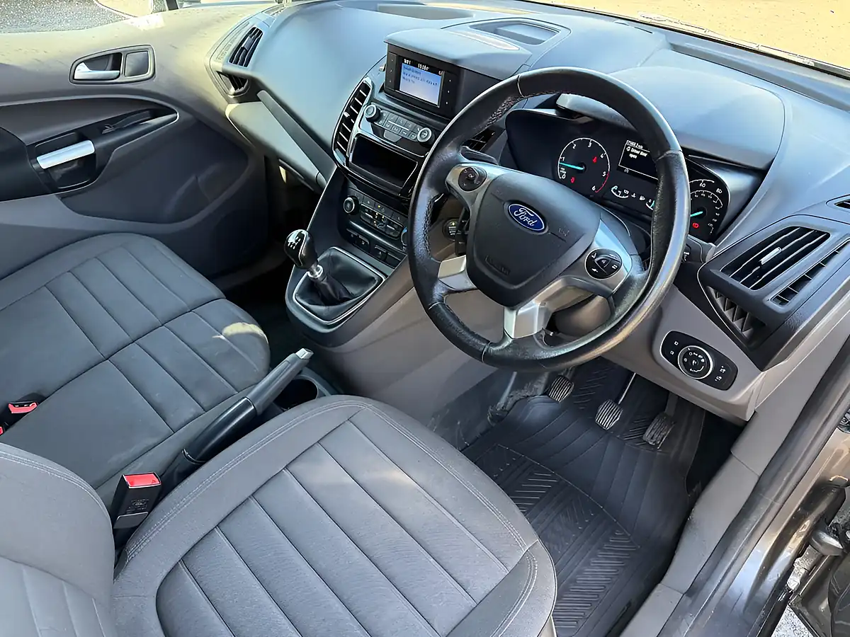 Used 2020 Ford Transit Connect Limited Grey - Interior and Exterior details 3