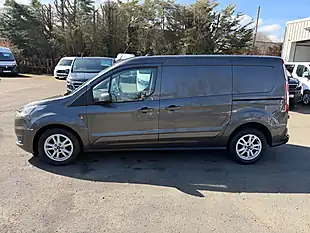 Used 2020 Ford Transit Connect Limited Grey - Interior and Exterior details 6