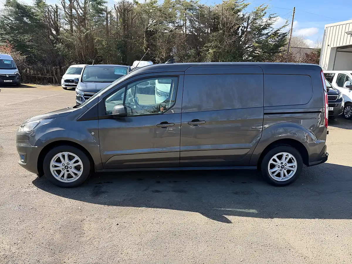 Used 2020 Ford Transit Connect Limited Grey - Interior and Exterior details 6
