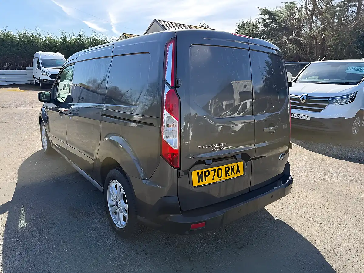 Used 2020 Ford Transit Connect Limited Grey - Interior and Exterior details 7