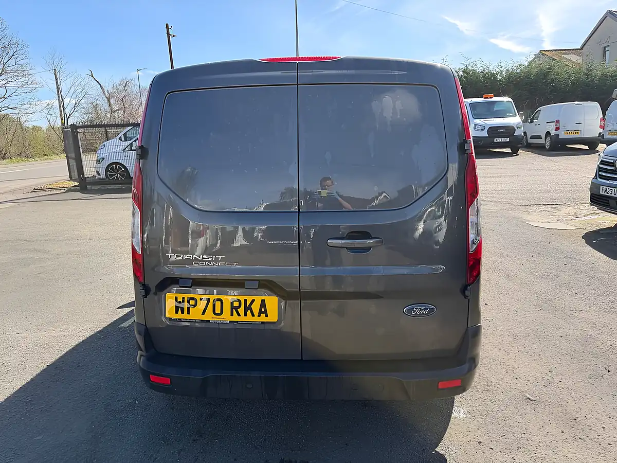 Used 2020 Ford Transit Connect Limited Grey - Interior and Exterior details 8