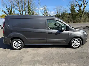 Used 2020 Ford Transit Connect Limited Grey - Interior and Exterior details 9