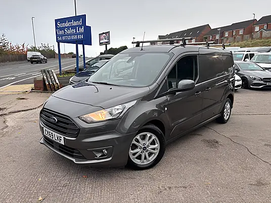 2020 Ford Transit Connect 1.5 EcoBlue Limited