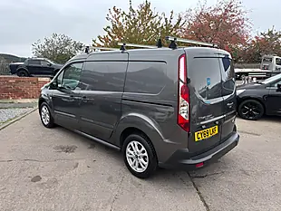 Used 2020 Ford Transit Connect Limited Grey - Interior and Exterior details 10