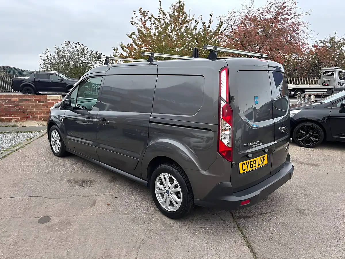 Used 2020 Ford Transit Connect Limited Grey - Interior and Exterior details 10