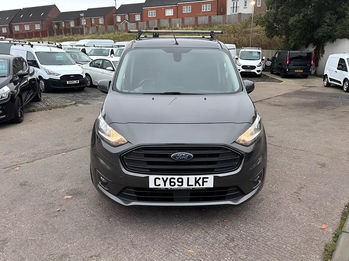 Used 2020 Ford Transit Connect Limited Grey - Interior and Exterior details 2